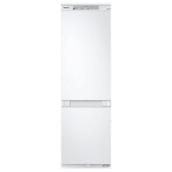 Samsung BRB260087WW/EU Integrated Fridge Freezer, A++ Energy Rating, 54cm Wide, White Gloss